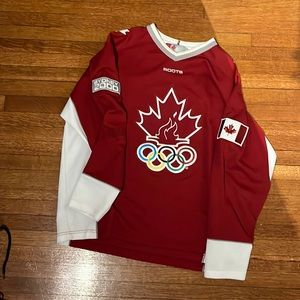 Roots Canada Hockey Jersey 2000